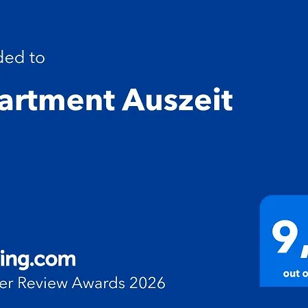 Apartament Auszeit *
